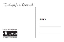 Load image into Gallery viewer, "Queen City" Hometown Collection Postcard