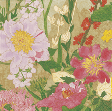 Load image into Gallery viewer, Caspari Mountain High Cocktail Napkin