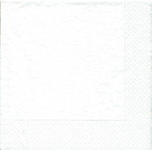 Load image into Gallery viewer, Caspari White Pearl Cocktail Napkin