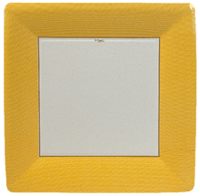 Load image into Gallery viewer, Caspari Grosgrain Square Paper Dinner Plate