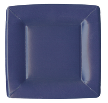 Load image into Gallery viewer, Caspari Grosgrain Square Paper Salad Plate