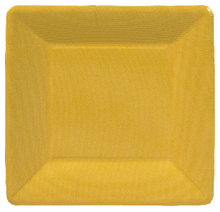 Load image into Gallery viewer, Caspari Grosgrain Square Paper Salad Plate