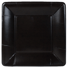 Load image into Gallery viewer, Caspari Grosgrain Square Paper Salad Plate