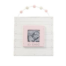 Load image into Gallery viewer, So Loved Garland Frame