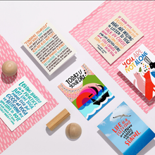 Load image into Gallery viewer, Talk In Circles Greeting Card