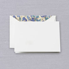 Load image into Gallery viewer, Crane Blue Florentine Note