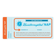 Load image into Gallery viewer, Knock Knock® Vouchers for Dad