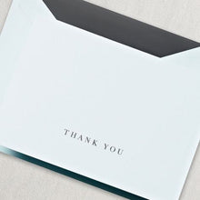 Load image into Gallery viewer, Crane Engraved Beach Glass Thank You Note