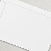 Load image into Gallery viewer, Crane Pearl White Card