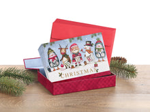 Load image into Gallery viewer, Masterpiece Studios - Santa and Friends Christmas Boxed Holiday Cards
