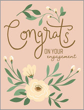 Load image into Gallery viewer, GINA B DESIGNS - Wedding Card - Engagement Congrats
