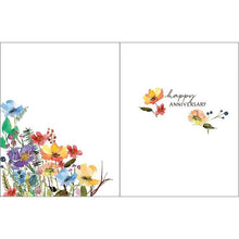 Load image into Gallery viewer, GINA B DESIGNS - Anniversary Greeting Card - Gardener's Joy
