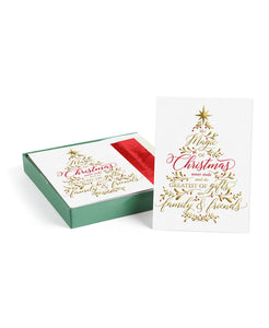 Masterpiece Studios - Believe in the Magic of Christmas Boxed Holiday Cards