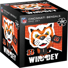 Load image into Gallery viewer, Masterpieces Puzzles - Who Dey - Cincinnati Bengals Mascot 100 Piece Puzzle
