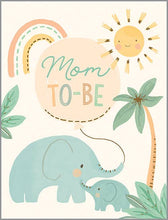 Load image into Gallery viewer, GINA B DESIGNS - Baby Card - Mom To Be
