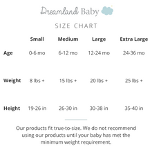 Load image into Gallery viewer, Dusty Rose Dream Weighted Sleep Sack 24-36 Months
