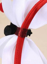 Load image into Gallery viewer, Christmas Tree Double Layered Bow Headband With Pom-Pom
