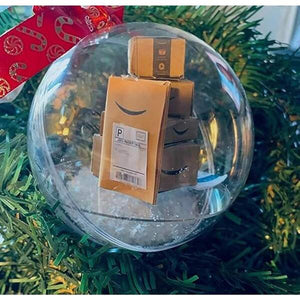 Amazon Packages Ornament