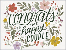 Load image into Gallery viewer, GINA B DESIGNS - Wedding Card - Happy Couple
