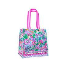 Load image into Gallery viewer, Lilly Pulitzer Market Tote, Me and My Zesty

