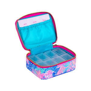 Splendor in the Sand Travel Pill Case