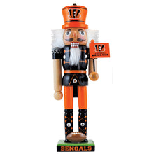 Load image into Gallery viewer, Masterpieces Puzzles - Cincinnati Bengals - Collectible Nutcracker
