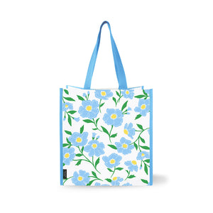 Sunshine Floral Grocery Tote