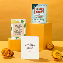 Load image into Gallery viewer, Em &amp; Friends - Make This Better Empathy Card
