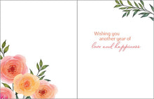 Load image into Gallery viewer, GINA B DESIGNS - Anniversary Card - Big Blooms
