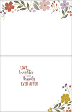 Load image into Gallery viewer, GINA B DESIGNS - Wedding Card - Happy Couple
