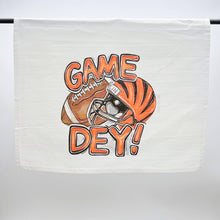 Load image into Gallery viewer, Cincinnati Bengals Who Dey Game Day Kitchen Dish Towel Home: With Towel Band
