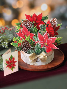 FreshCut Paper LLC - Birch Poinsettia