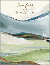 Load image into Gallery viewer, GINA B DESIGNS - Sympathy Greeting Card - Peaceful Landscape
