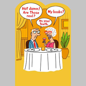 Are These Real Birthday Greeting Card