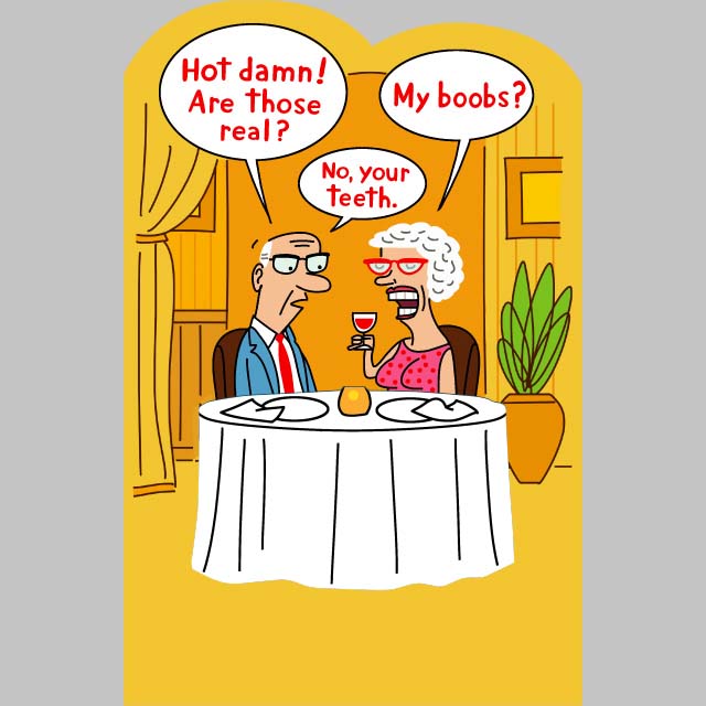 Are These Real Birthday Greeting Card