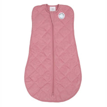 Load image into Gallery viewer, Dusty Rose Pink Dream Weighted Swaddle, 0-6 months
