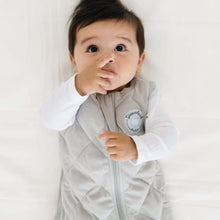 Load image into Gallery viewer, Dreamland Baby - Dream Weighted Sleep Sack - Moon Grey
