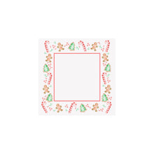 Load image into Gallery viewer, Brake Ink Stationery - Christmas Cookies Holiday Gift Tag: SINGLE TAG WITH ENVELOPE
