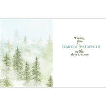 Load image into Gallery viewer, GINA B DESIGNS - Sympathy Greeting Card - Forest
