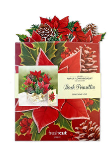 FreshCut Paper LLC - Birch Poinsettia