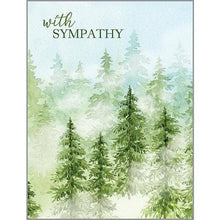 Load image into Gallery viewer, GINA B DESIGNS - Sympathy Greeting Card - Forest

