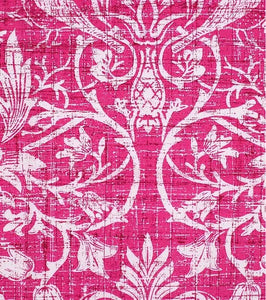 PillowSak - Garden Damask Magenta