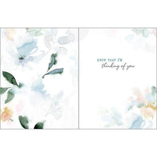 Load image into Gallery viewer, GINA B DESIGNS - Thinking of You Greeting Card - Leaves-Hummingbird
