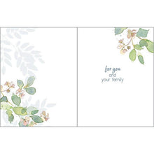 Load image into Gallery viewer, GINA B DESIGNS - Sympathy Greeting Card - Songbird
