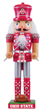 Load image into Gallery viewer, Masterpieces Puzzles - Ohio State Buckeyes - Collectible Nutcracker
