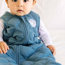 Load image into Gallery viewer, Dreamland Baby - Dream Weighted Sleep Sack - Ocean Blue
