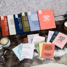 Load image into Gallery viewer, Em &amp; Friends - Elizabeth Gilbert Grief Does Not Obey Card
