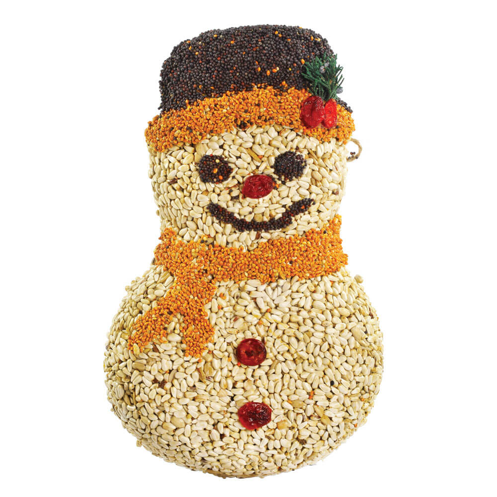 Frosty Snowman Bird Seed