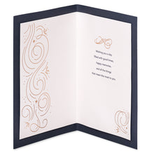 Load image into Gallery viewer, Formal with Swirls Birthday Greeting Card
