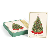 Load image into Gallery viewer, Masterpiece Studios - Elegant Tree Boxed Holiday Cards
